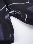 MANTO MACHINE FIGHT SHORTS-black